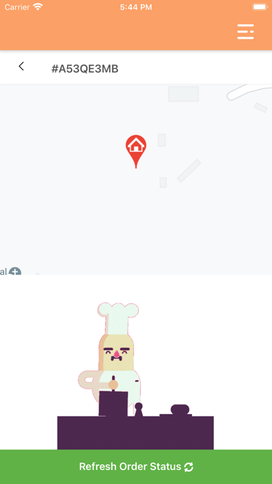 Kreifish Kitchen Screenshot
