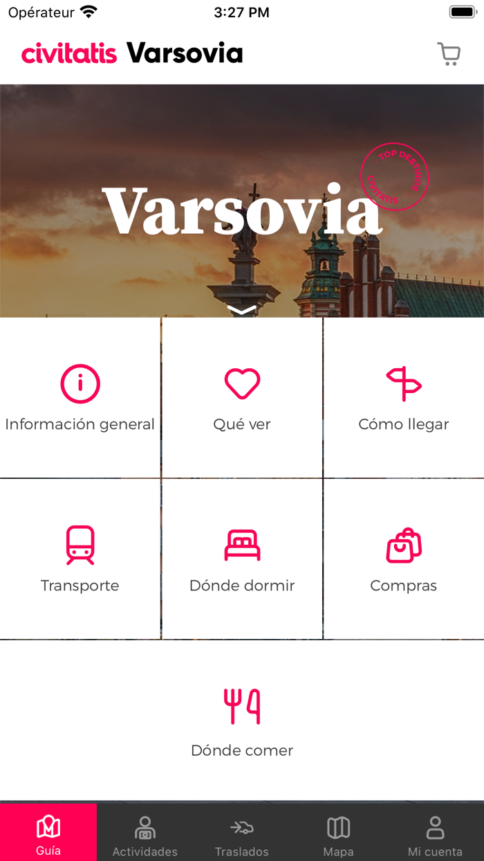 Guía de Varsovia Civitatis.com