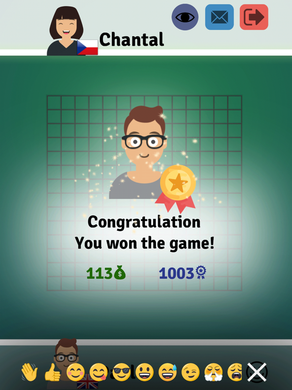 Gomoku - Online Boardgame iPad screenshot 5 - Games app