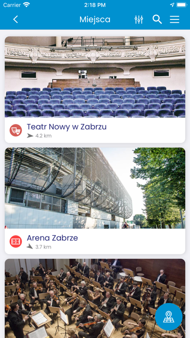 Zabrze w sercu Śląska Screenshot