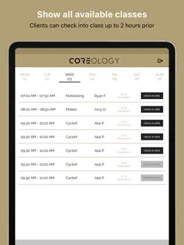 Game screenshot Coreology Check-in hack