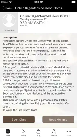 Game screenshot Tara Pilates hack