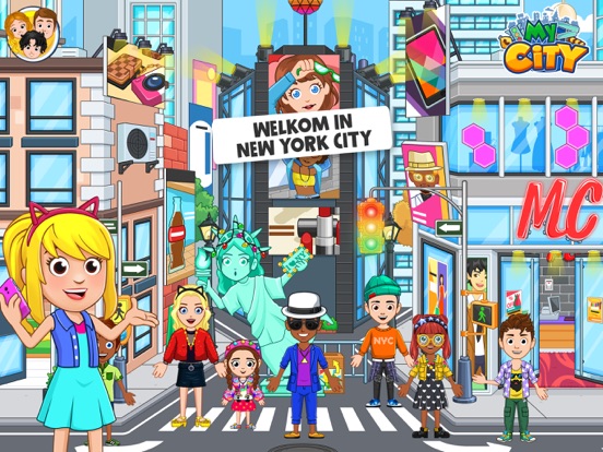 My City : New York iPad app afbeelding 1