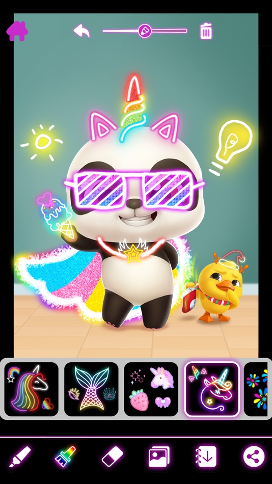 #3. Sparkling Colors & Doodles (iOS) 由: 博玮 曾