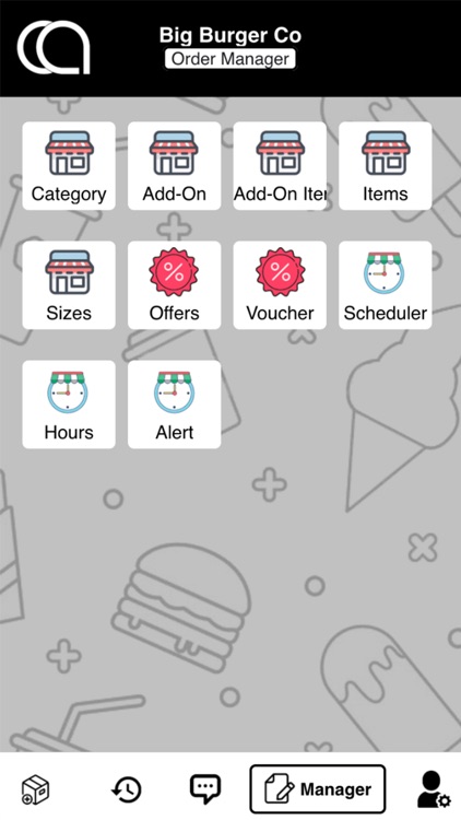 Restaurant Curbside Pickup POS