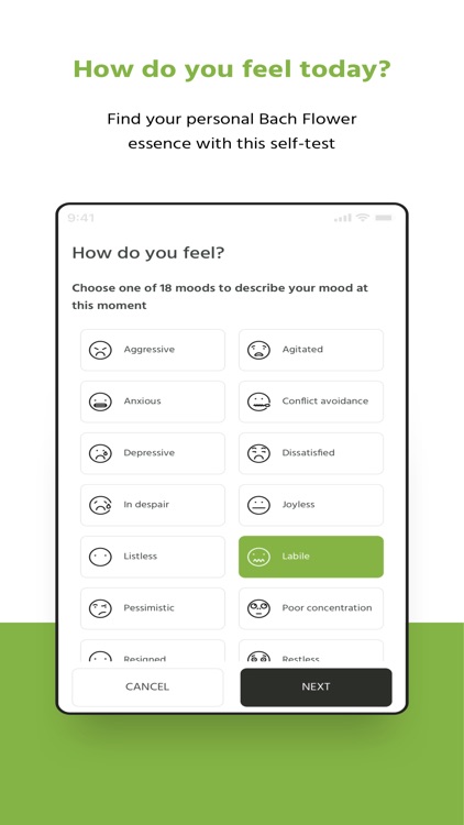 Bach Flower Self-test