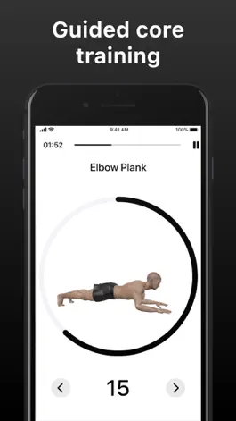 Game screenshot FitAbs - Core & Abs Workouts apk