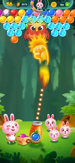 Game screenshot Bubble Bunny: Animal Forest hack