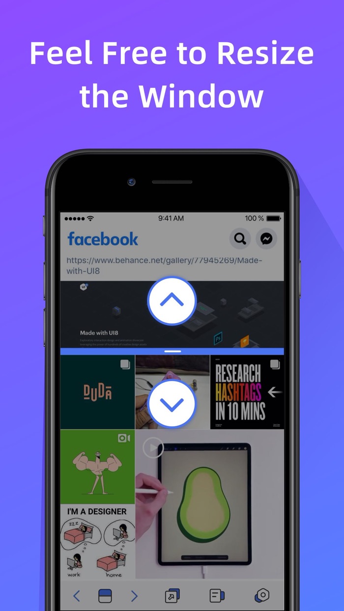 Split Screen Multitasking App