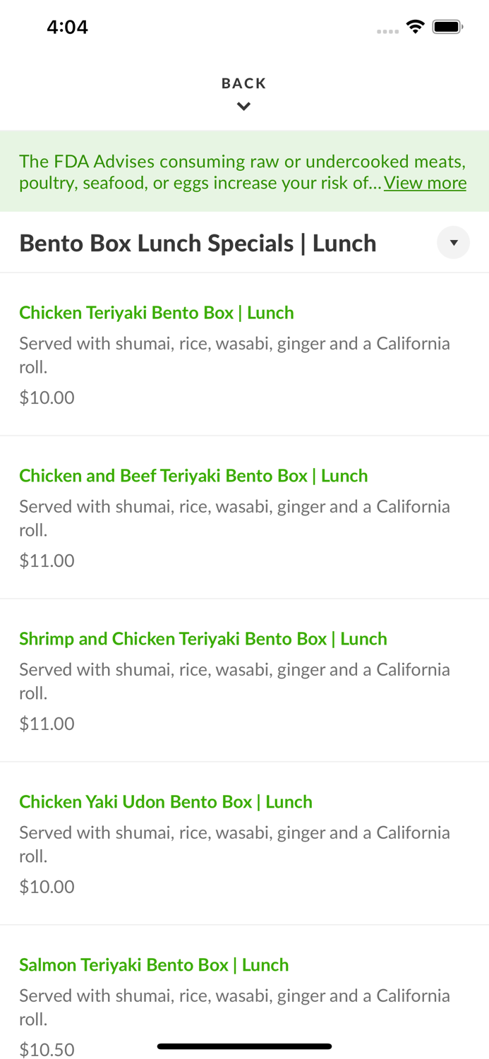 Ocha Thai and Japanese Cuisine