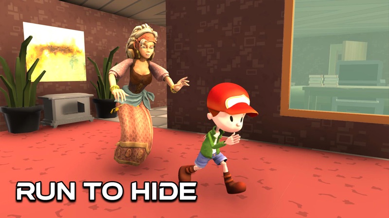 Scary Teacher 3D: Spooky Game screenshot 2