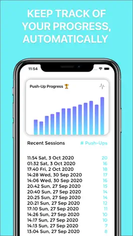 Game screenshot Pushup Challenge - 0 To 500 apk