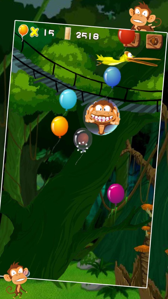 #3. Monkey Up - Jumping Game (iOS) 由: 顺娥 刘