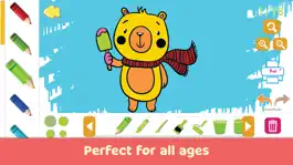 Game screenshot Easy colouring book mod apk