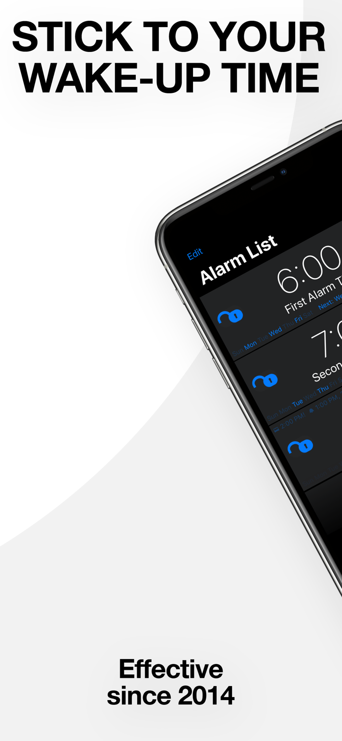 Lockable Alarm Clock