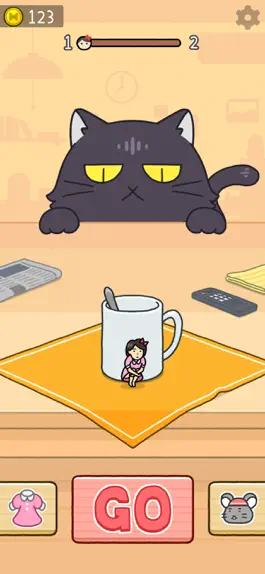 Game screenshot Hide and Seek: Cat Escape! mod apk