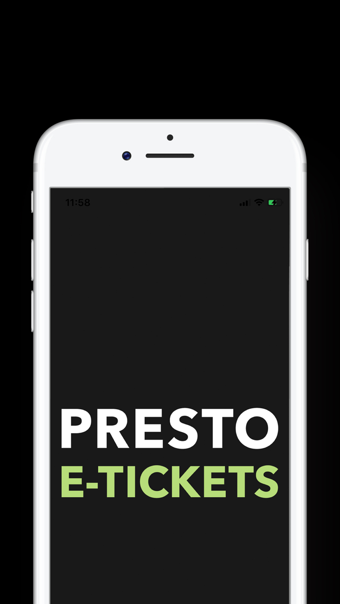 PRESTO E-Tickets