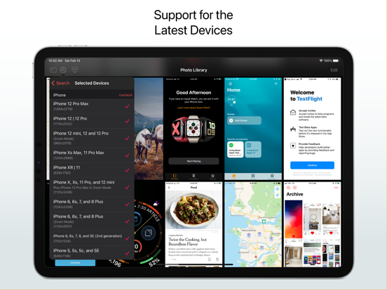 Screenshots Pro iPad screenshot 5 - Photo & Video app