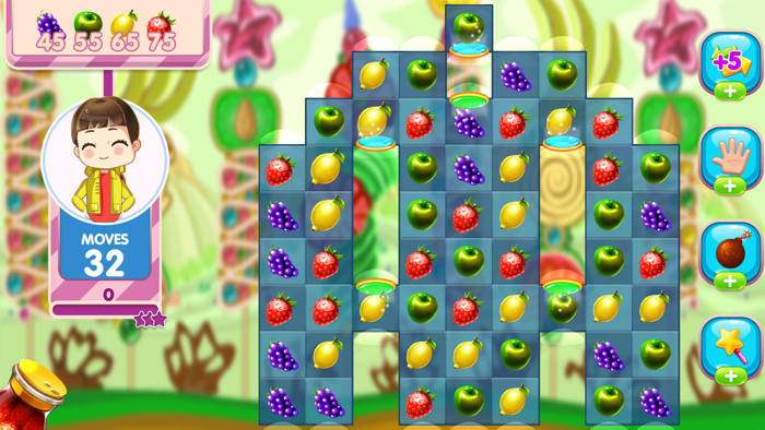 Sweet Fruit Tasty Match Puzzle