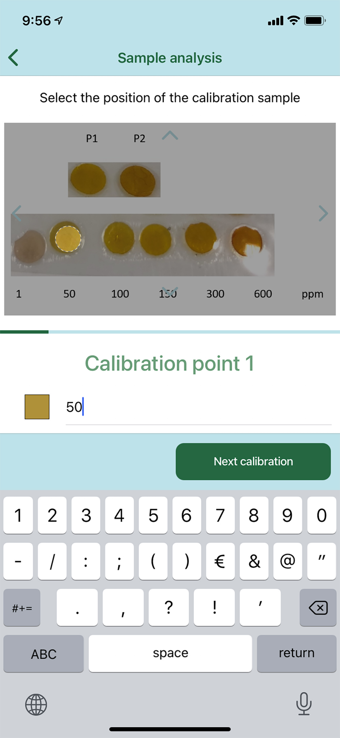 Colorimetric Titration