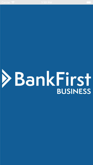 BankFirst Mobile Business Screenshot