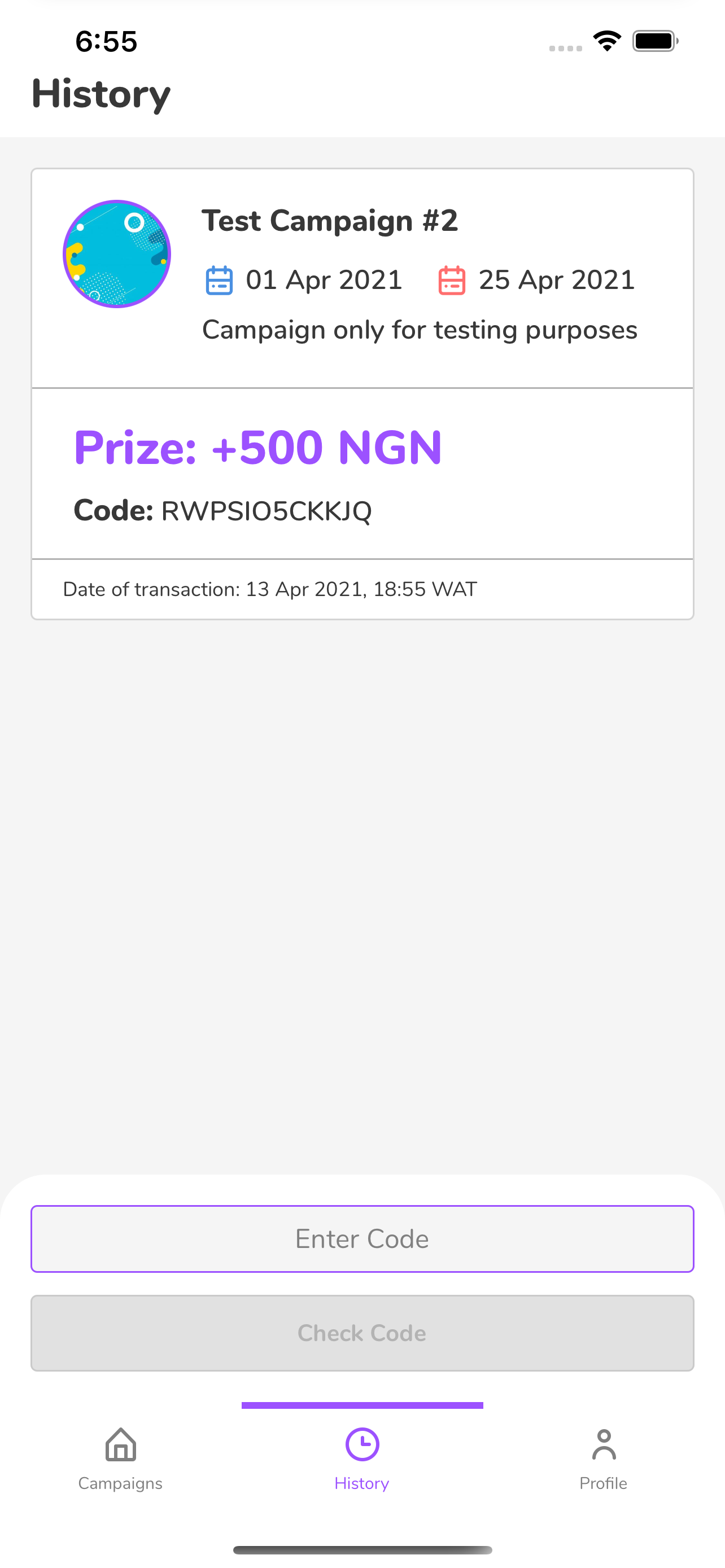 Imali App