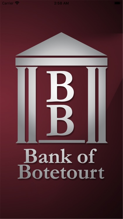 Bank of Botetourt