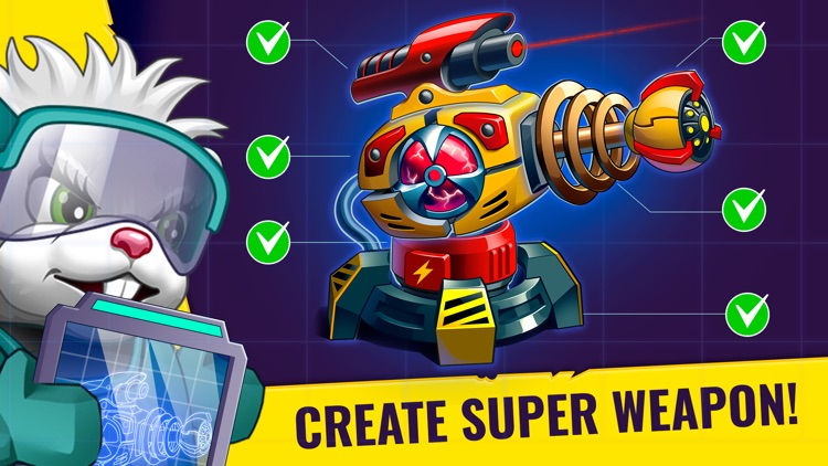 Fighting Hamsters: PvP Game screenshot-6