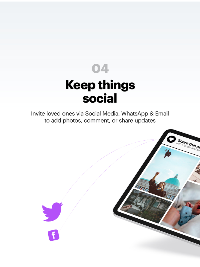 ForKeeps - Keep Memories Alive