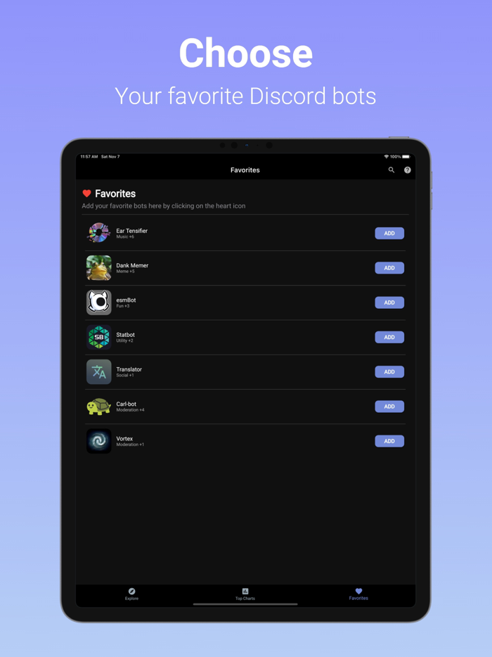 Bots for Discord