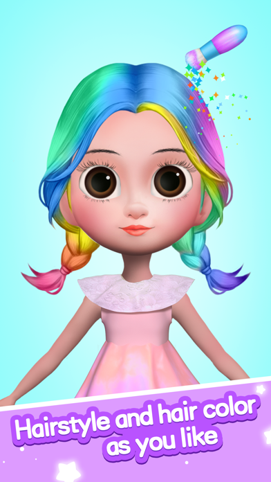 Alice Dress Up Prom Party Screenshot