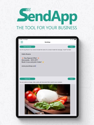 SendApp Professionalのおすすめ画像1