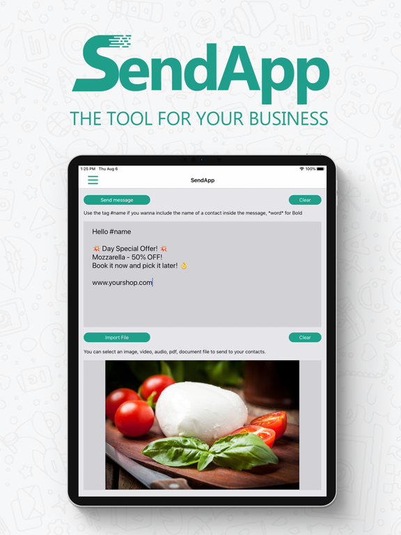 Screenshot #4 pour SendApp Professional
