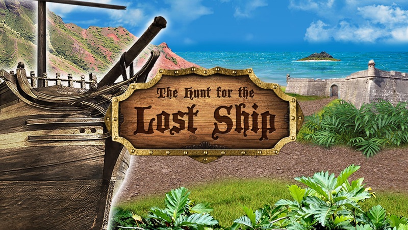 Lost Ship Lite screenshot 1