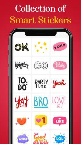 Game screenshot Smart Stickers For iMessages apk