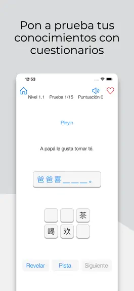 Game screenshot Aprender Chino: Frases apk