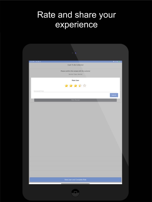 Screenshot #6 pour King Cabs Driver