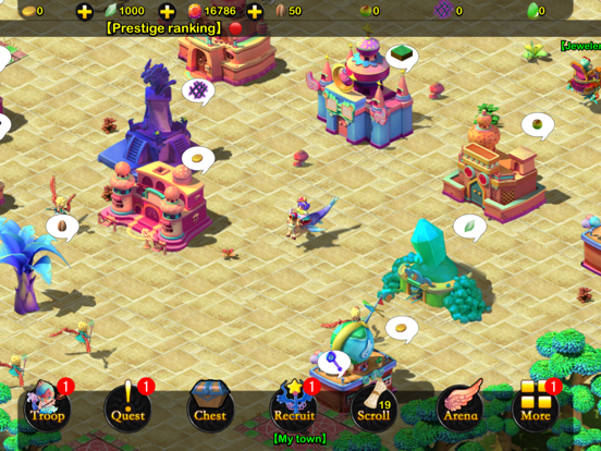 Angel Town 9-strategy game Screenshots