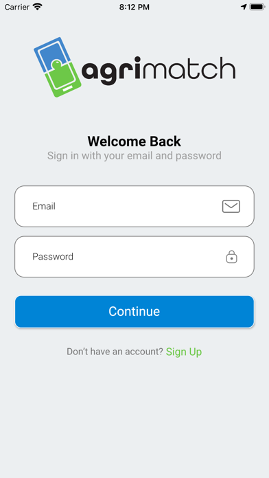 AgriMatch Screenshot 1 - AppWisp.com