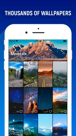 Game screenshot Wallpapers HD - WallTop 11, 12 apk