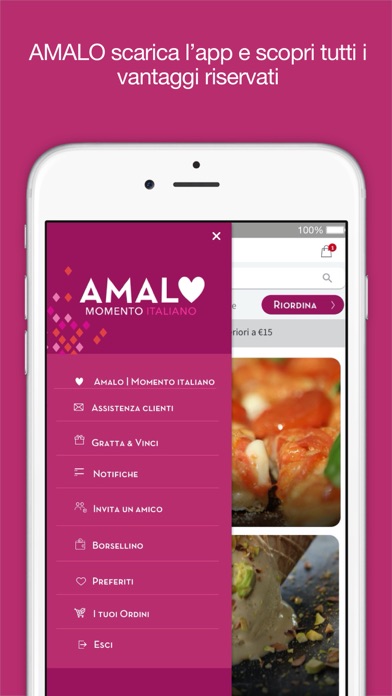 AMALO – MOMENTO ITALIANO Screenshot