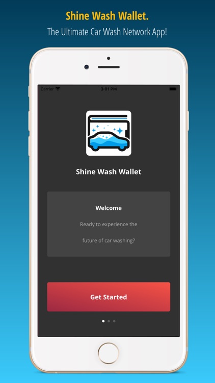 Shine Wash Wallet
