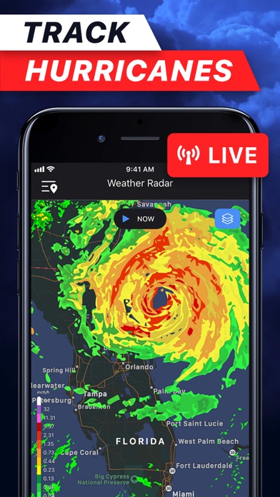 Weather Radar Pro°のおすすめ画像1