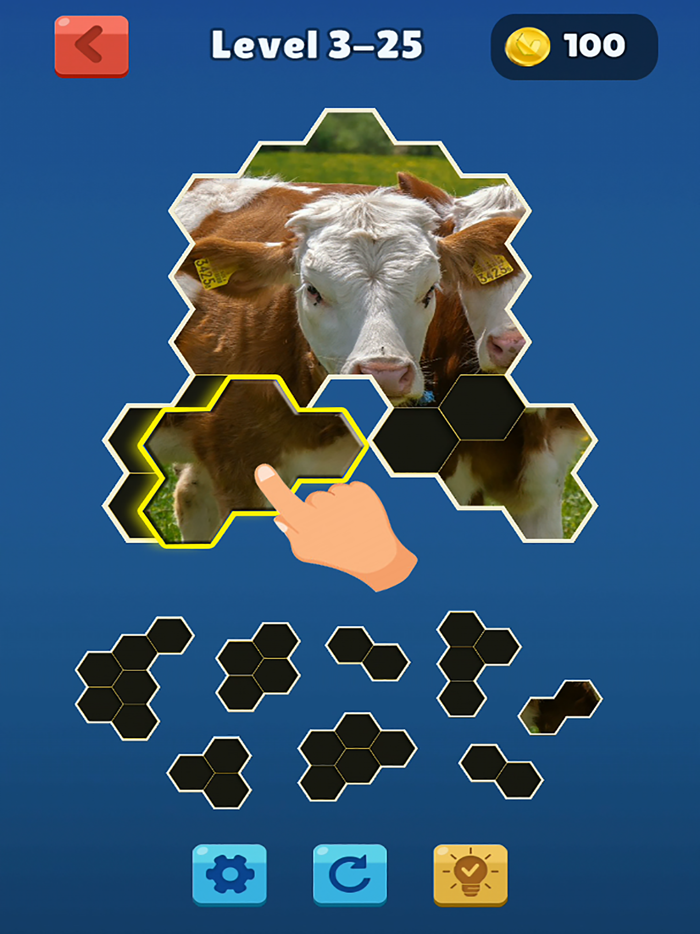 Hexa Jigsaw Collection HD