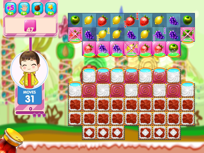 Sweet Fruit Tasty Match Puzzle