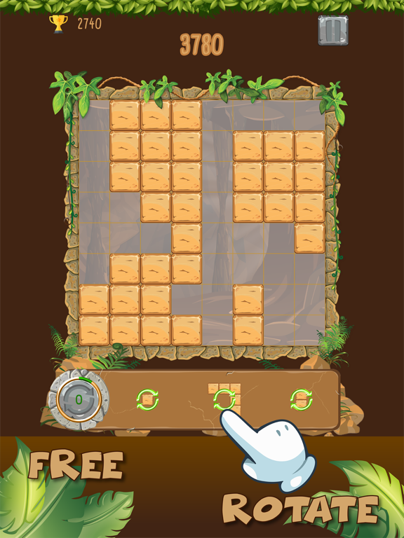 Screenshot #6 pour Put Stone Puzzle