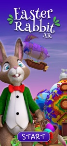 Easter Rabbit AR screenshot #1 for iPhone