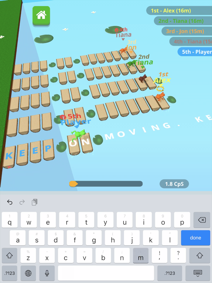 Type Run - Frog Choir