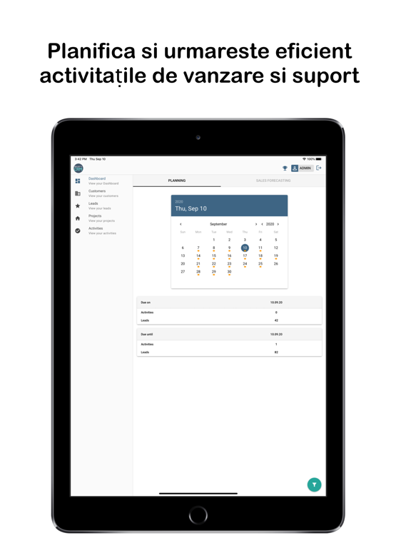 Screenshot #5 pour Bsoft CRM