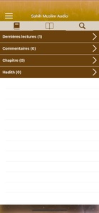 Sahih Muslim Audio en Français screenshot #6 for iPhone